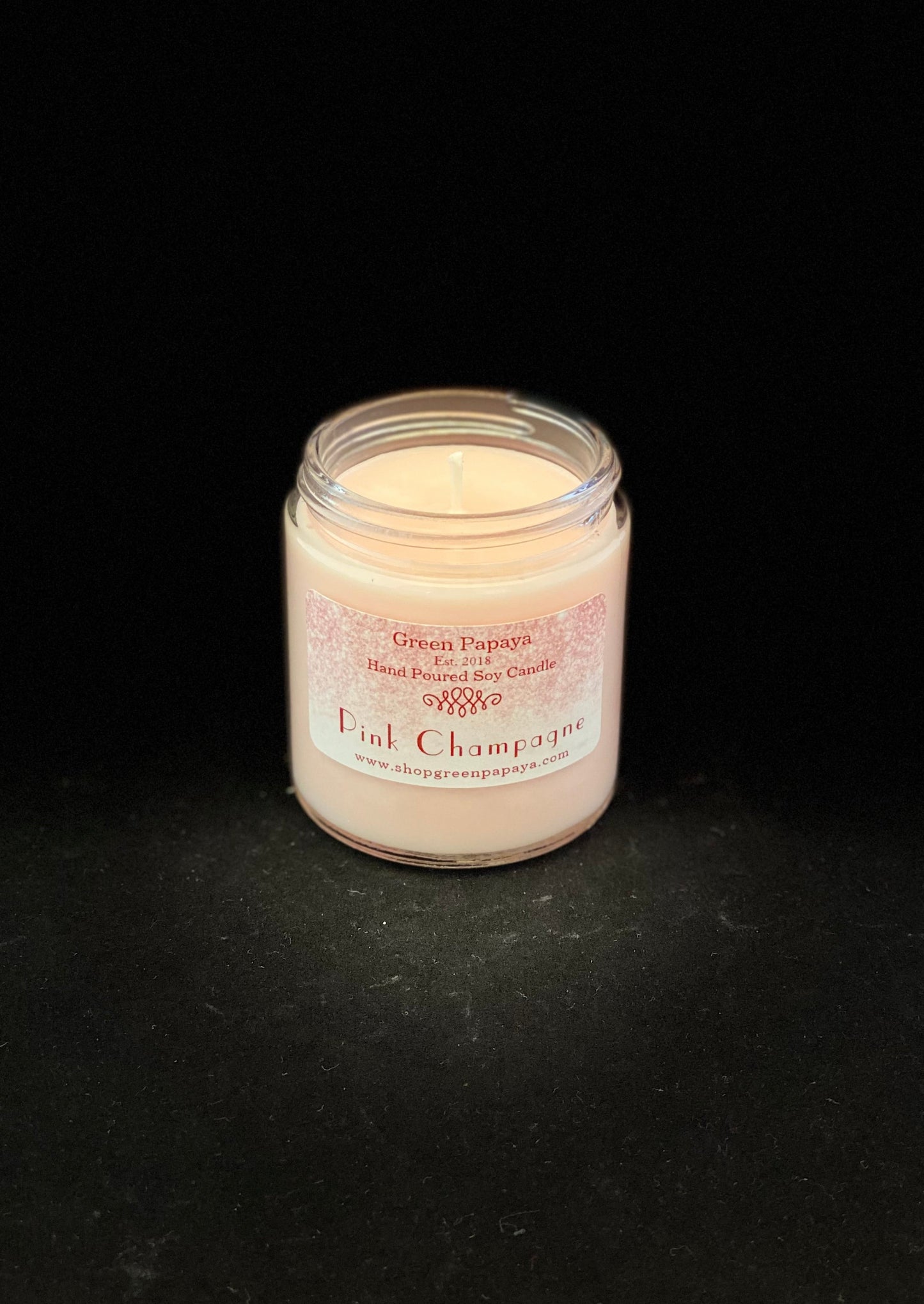 Candle - Pink Champagne