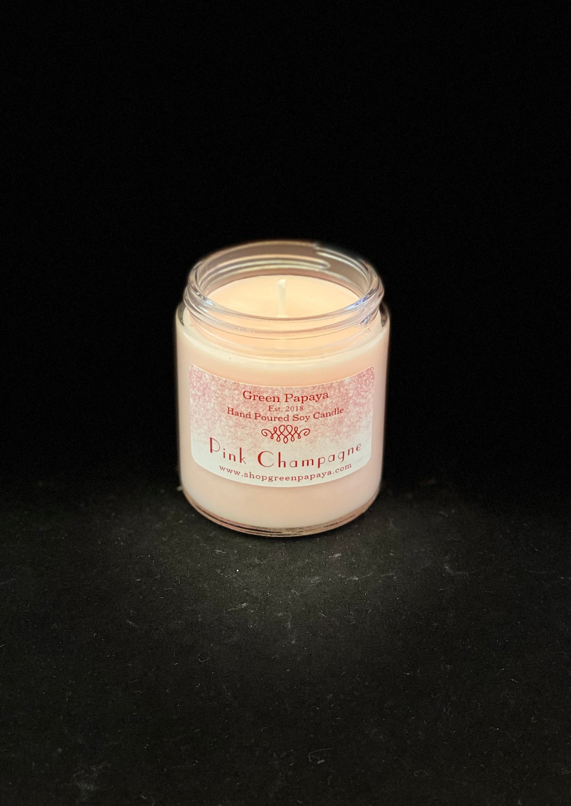 Candle - Pink Champagne