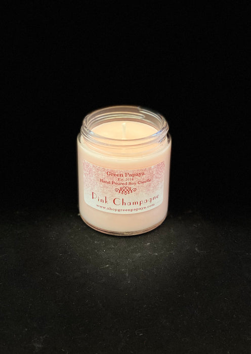 Candle - Pink Champagne