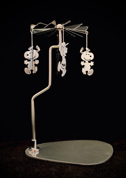 Candle Carousel - The Charlie Brown Christmas