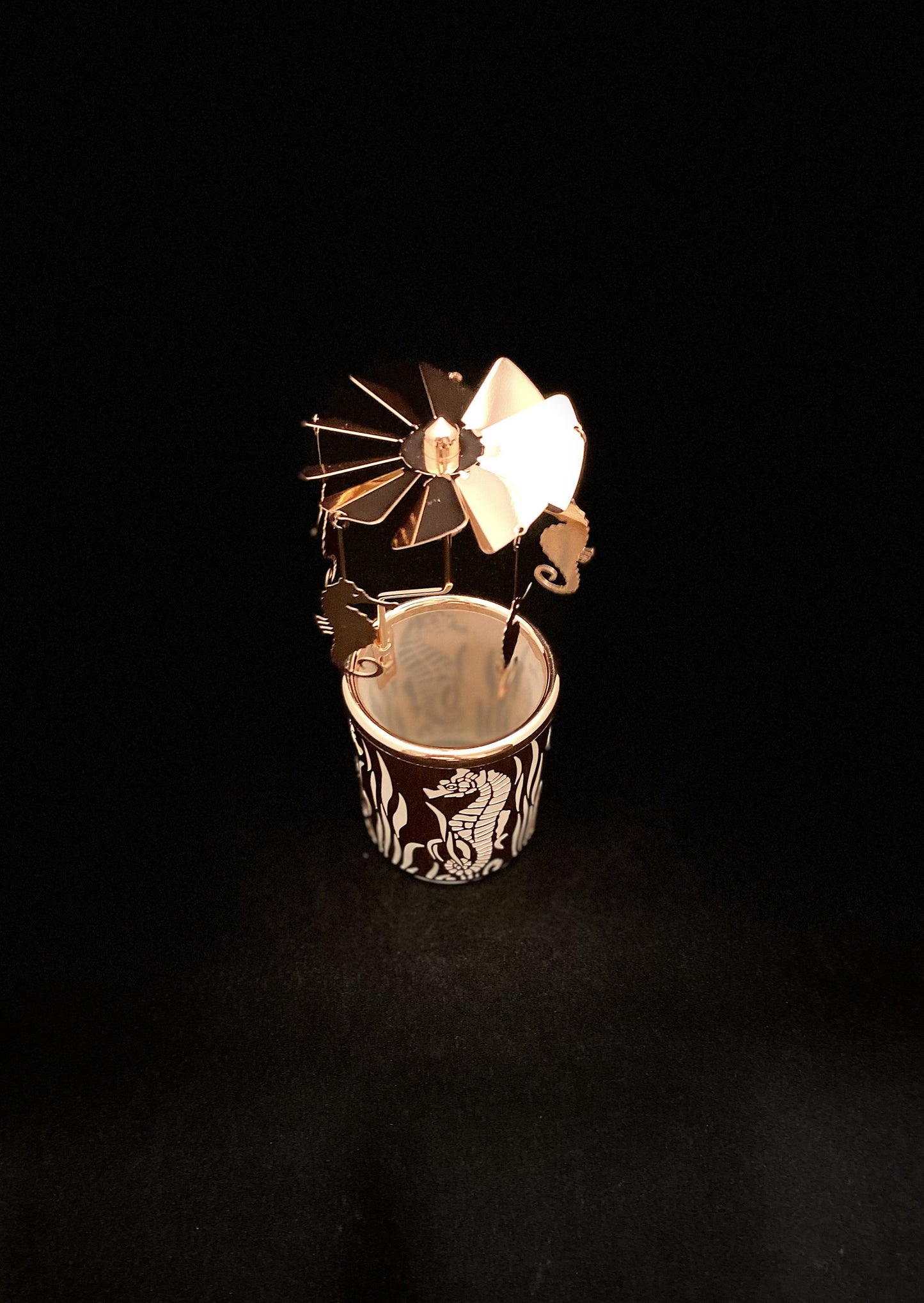 Candle Carousel - The Majestic Seahorse