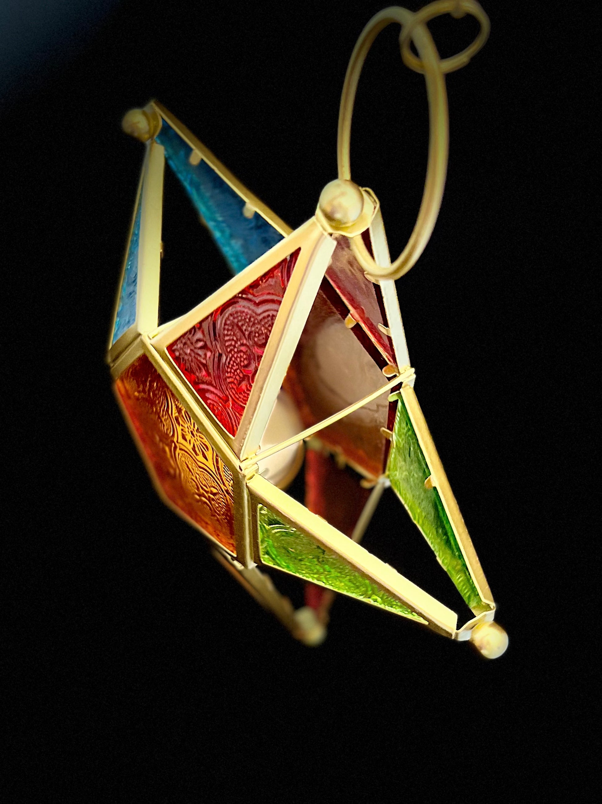 Tealight Holder - Hanging Star