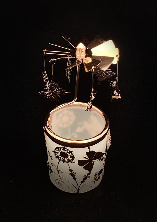 Candle Carousel - The Butterfly Field