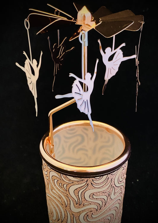 Candle Carousel - The Dainty Ballerinas