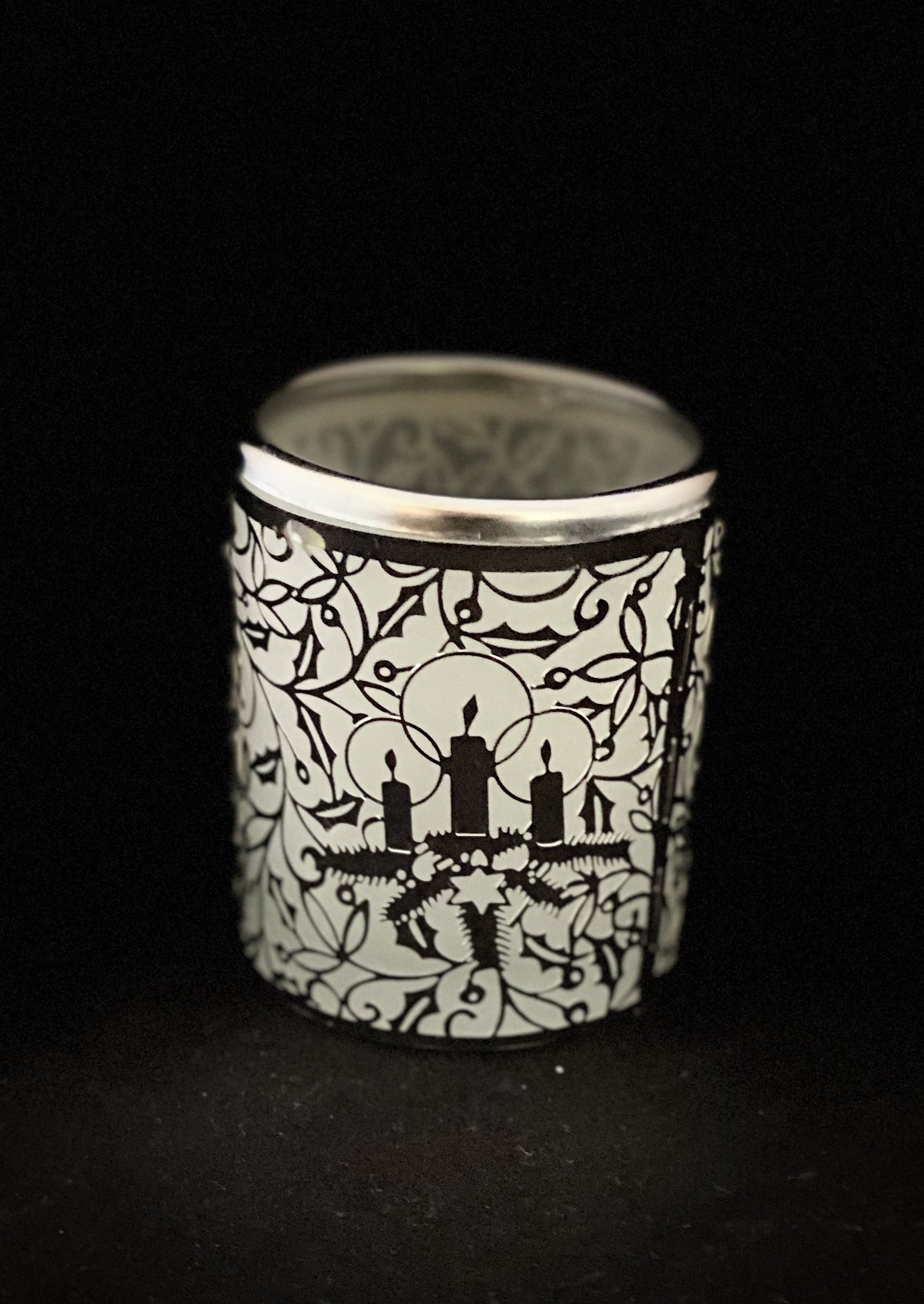 Candle Carousel - The Silver Reindeers