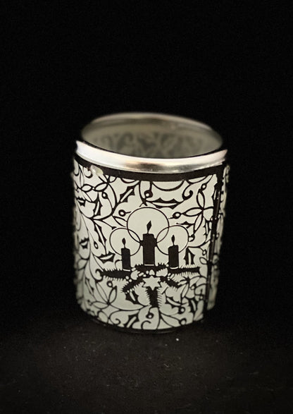 Candle Carousel - The Silver Reindeers