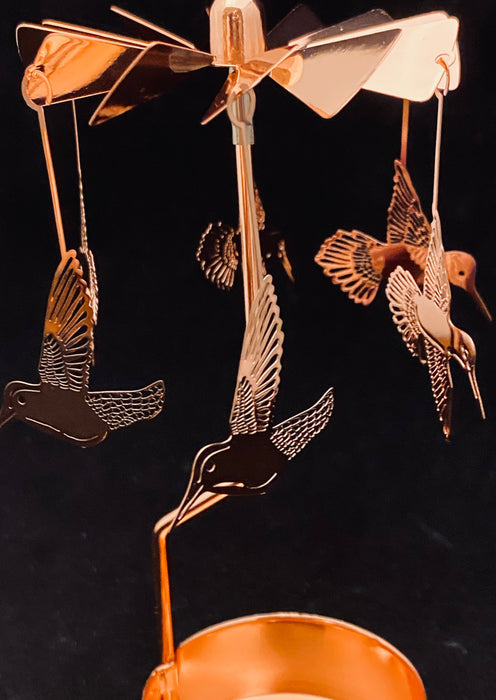 Candle Carousel - The Zippy Hummingbirds