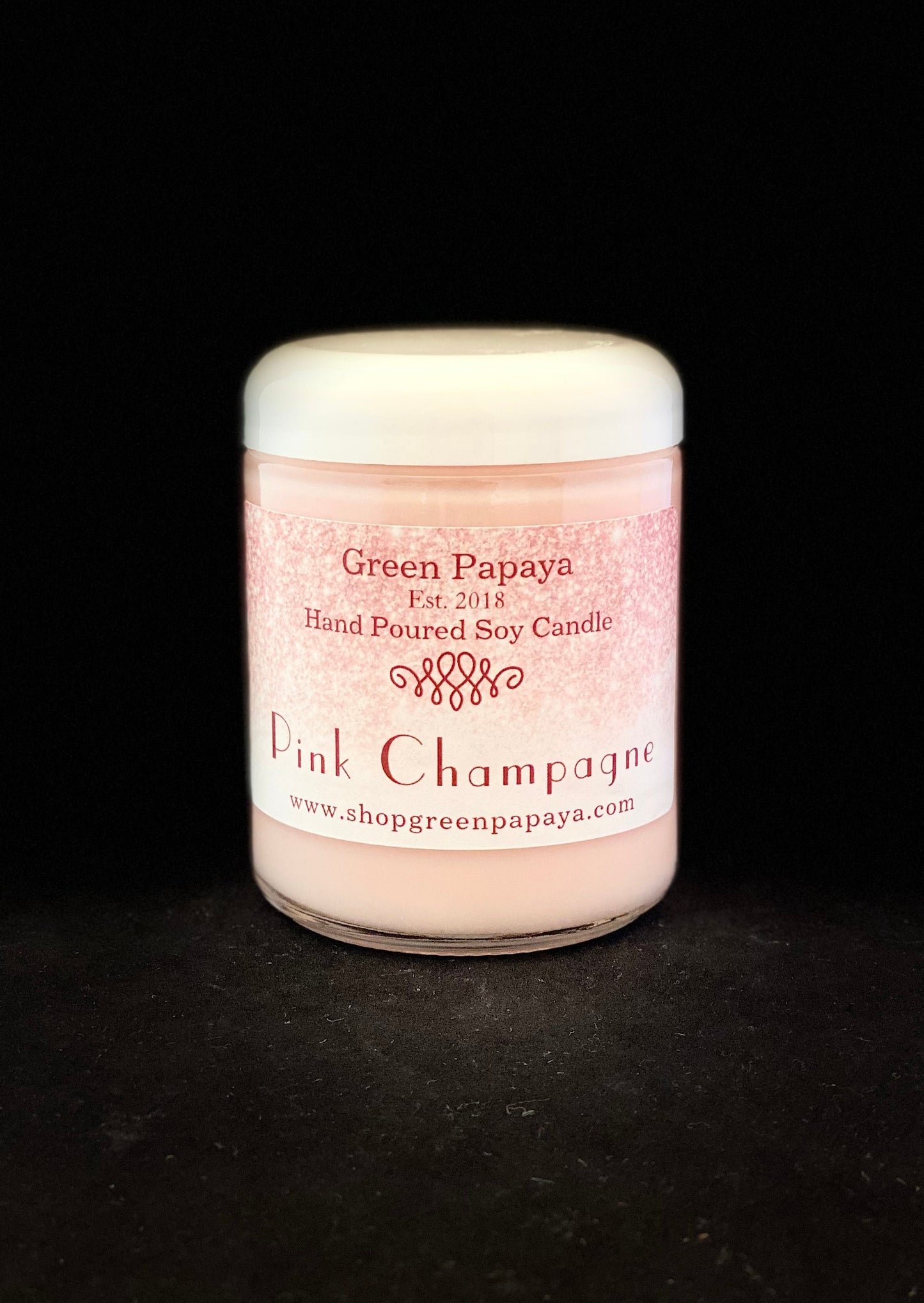 Candle - Pink Champagne
