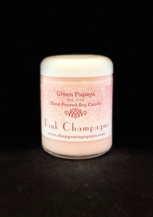 Candle - Pink Champagne