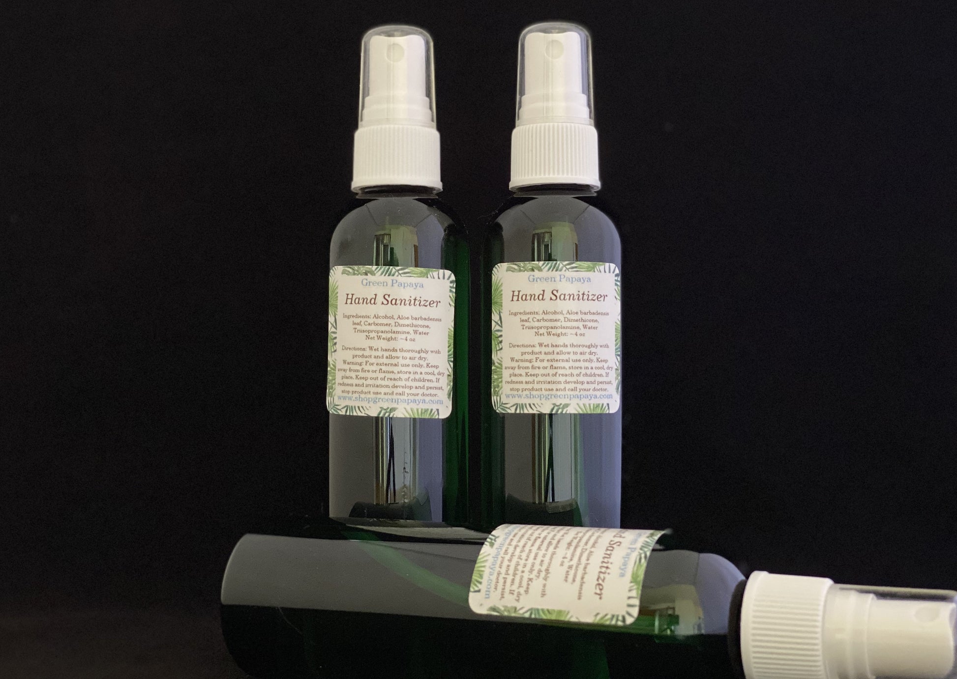 Hand Sanitizer Spray