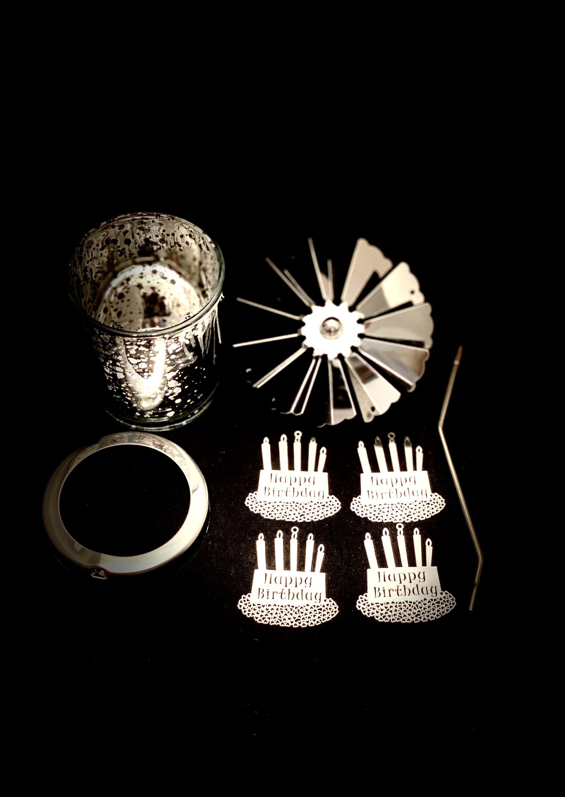 Candle Carousel - The Happy Birthday