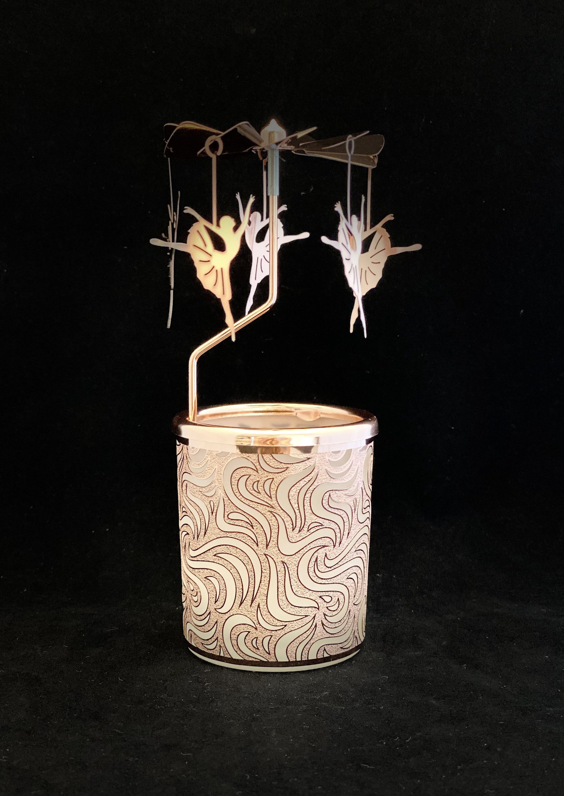 Candle Carousel - The Dainty Ballerinas