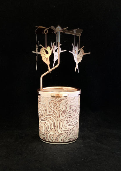 Candle Carousel - The Dainty Ballerinas