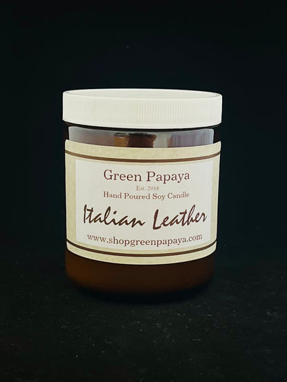 Candle - Italian Leather
