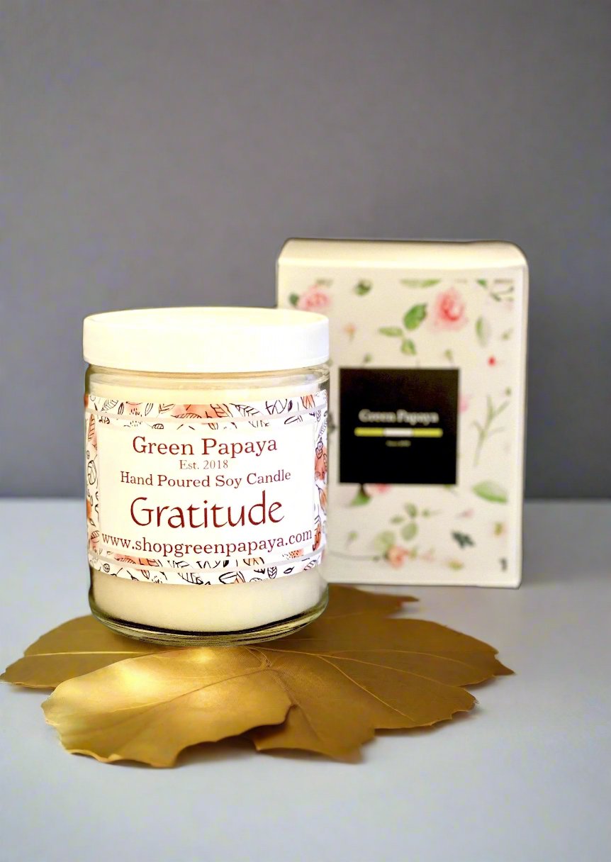 Gratitude Candle