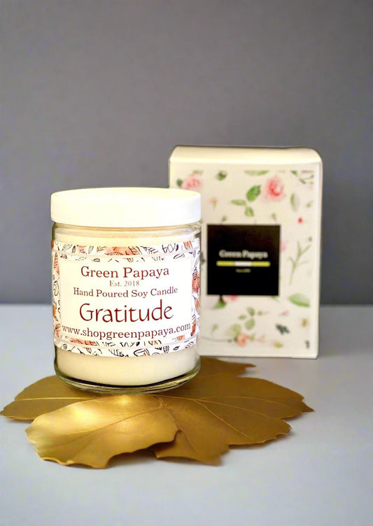 Gratitude Candle