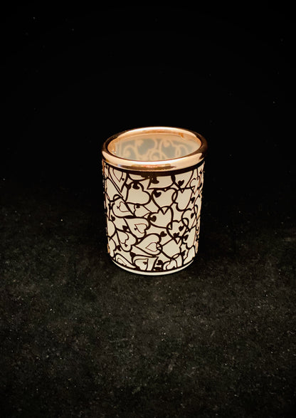 Candle Carousel - The Elegant Hearts