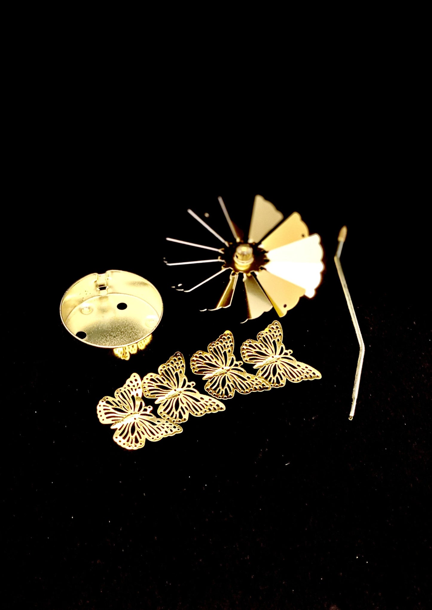 Candle Carousel - The Monarch Butterflies