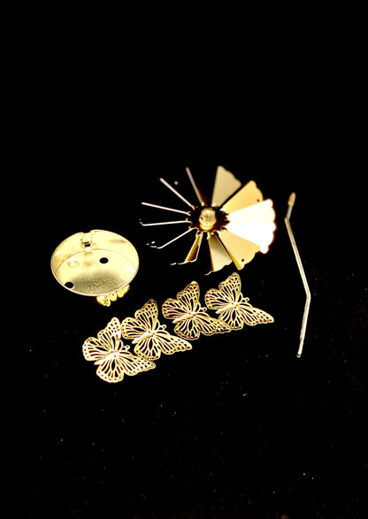 Candle Carousel - The Monarch Butterflies