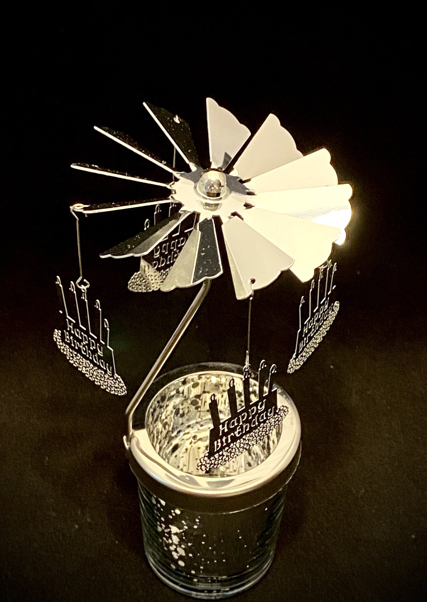 Candle Carousel - The Happy Birthday