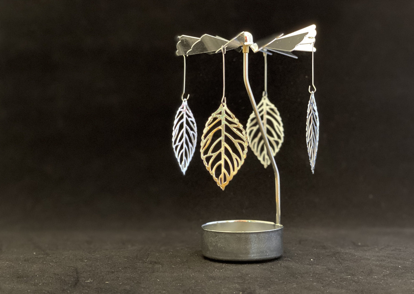 Candle Carousel - The Dancing Leaves