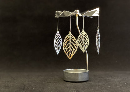 Candle Carousel - The Dancing Leaves