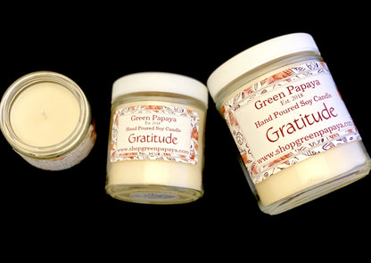 Gratitude Candle