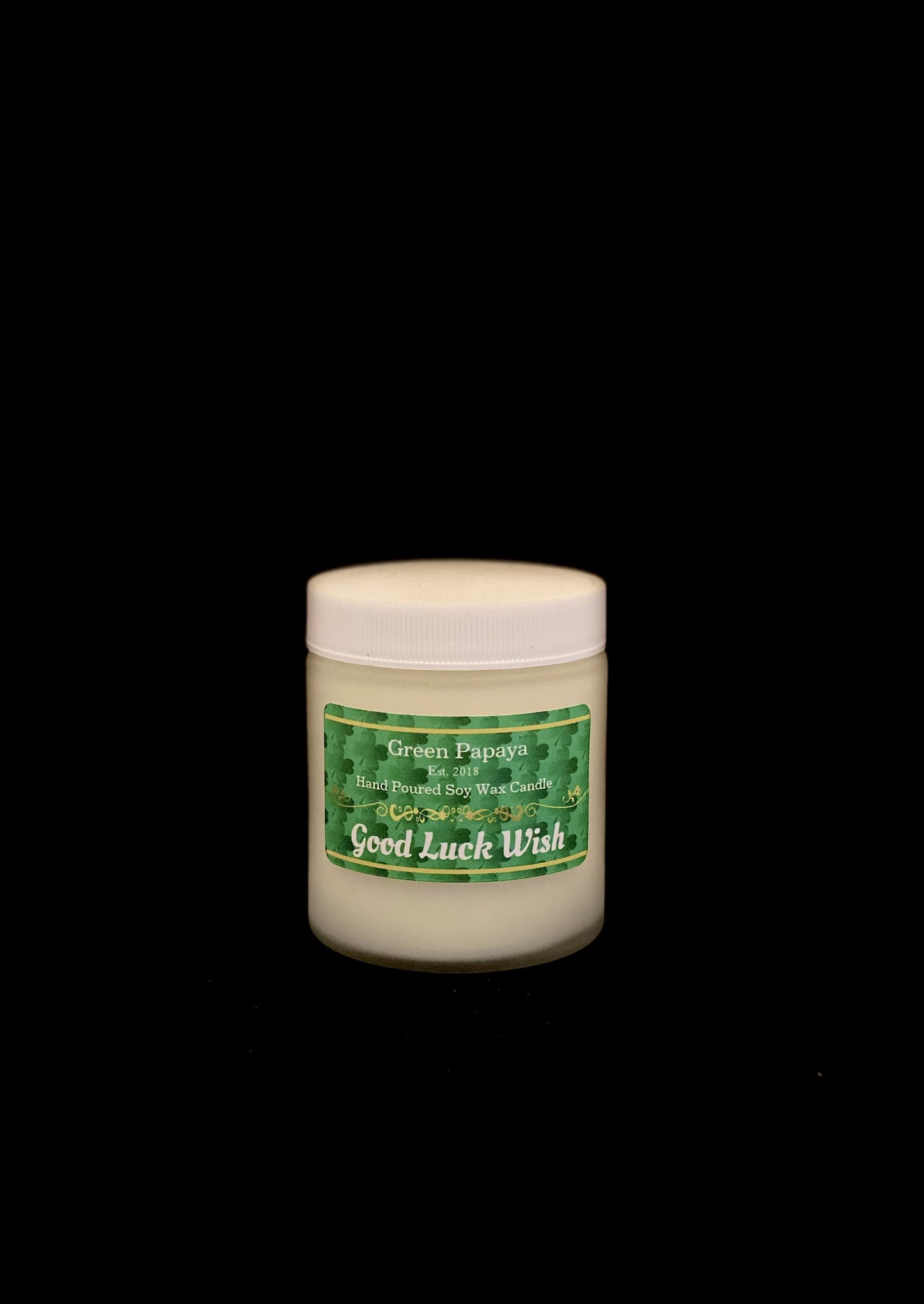 Good Luck Wish Candle