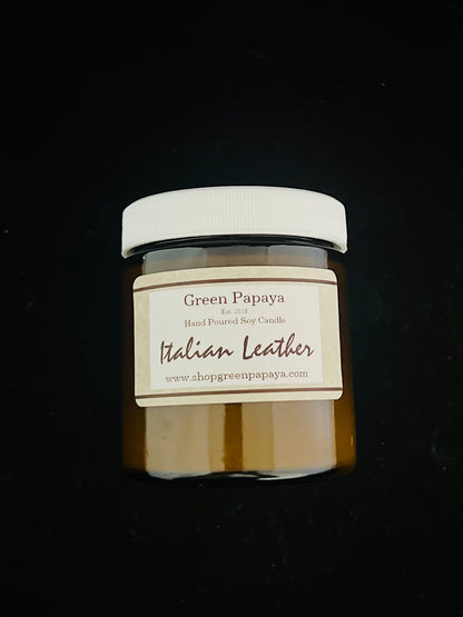 Candle - Italian Leather