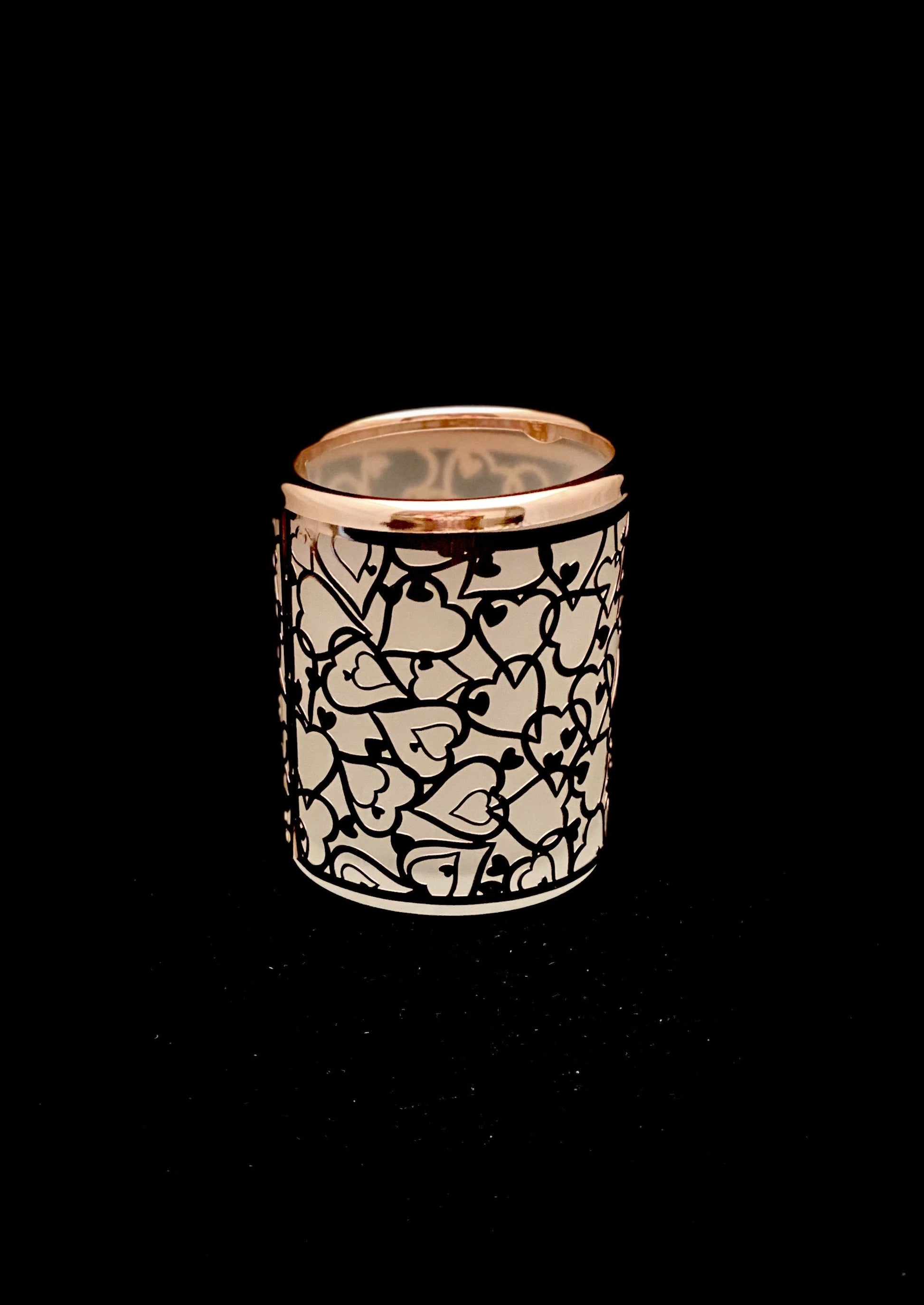 Candle Carousel - The Elegant Hearts