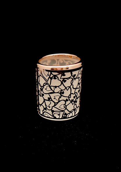 Candle Carousel - The Elegant Hearts