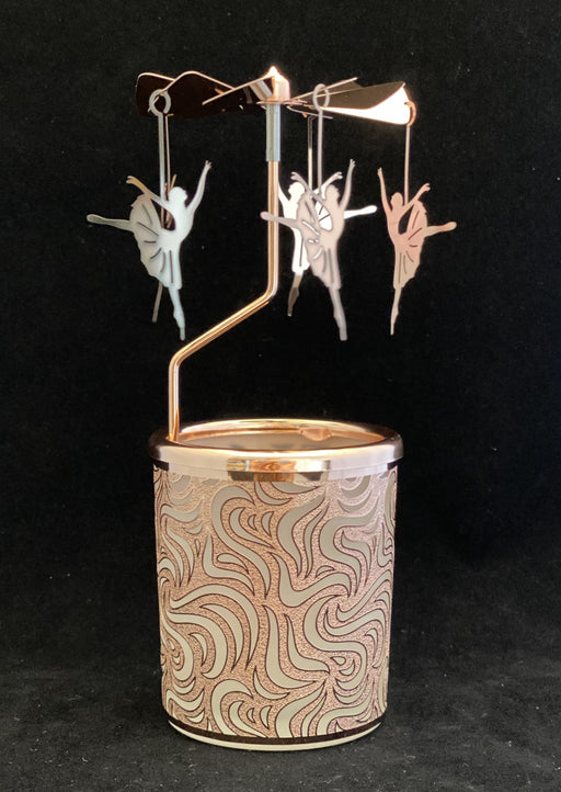 Candle Carousel - The Dainty Ballerinas