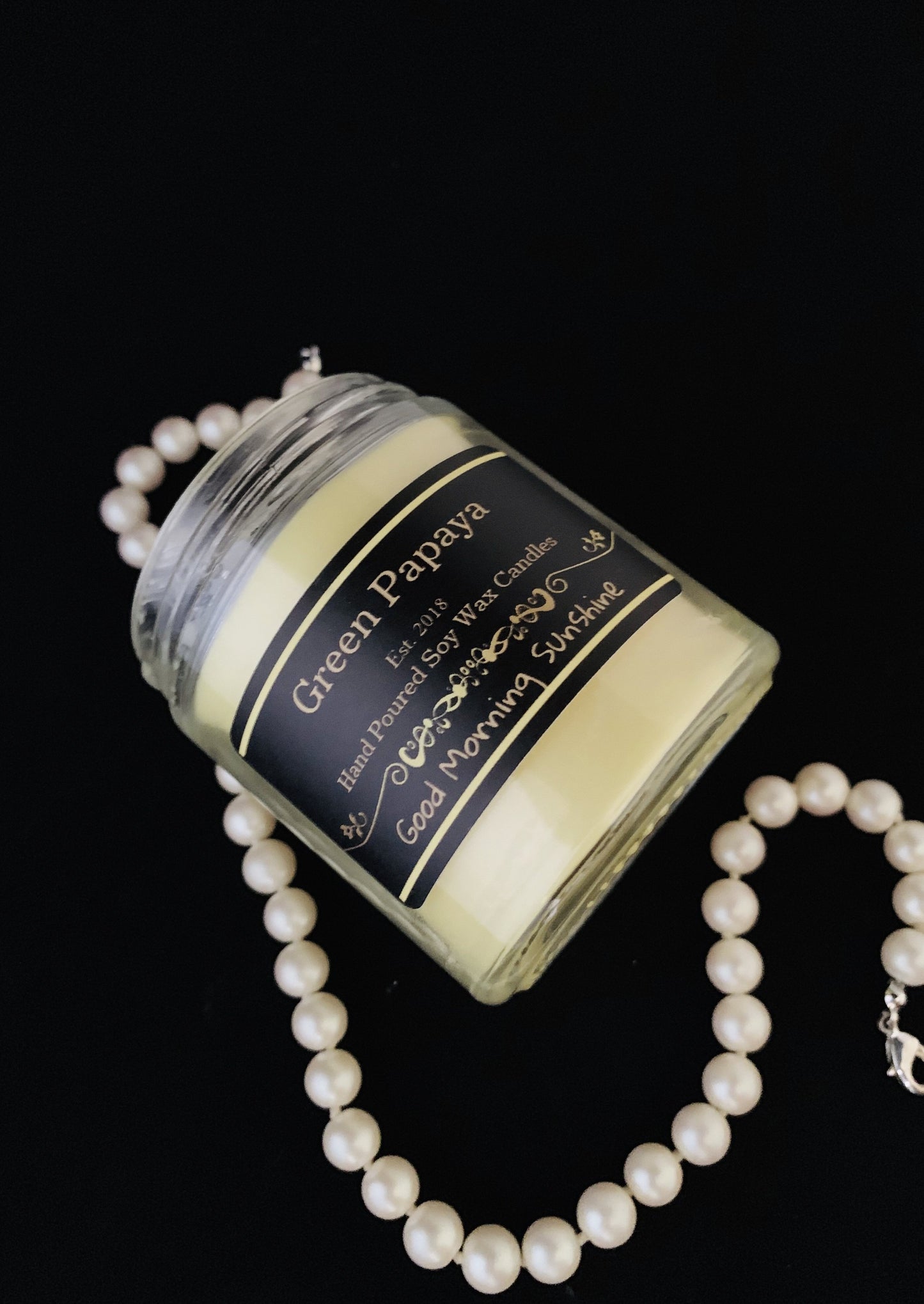 Good Morning Sunshine - candles-by-green-papaya