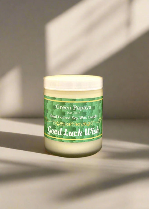 Good Luck Wish Candle