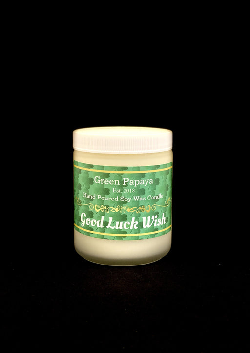 Good Luck Wish Candle