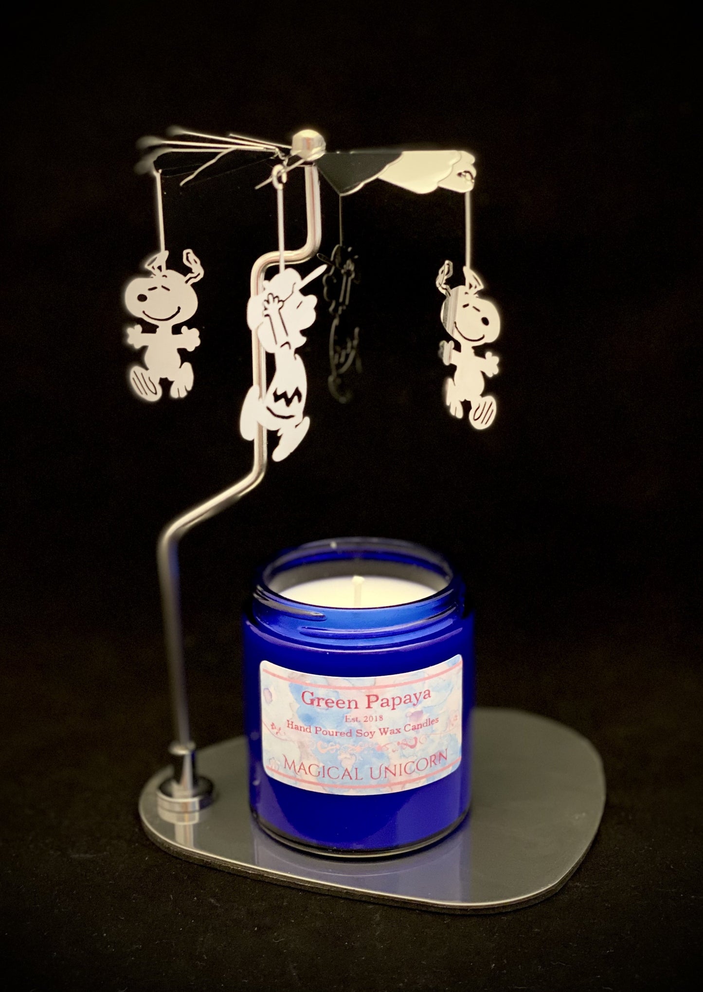Candle Carousel - The Charlie Brown Christmas