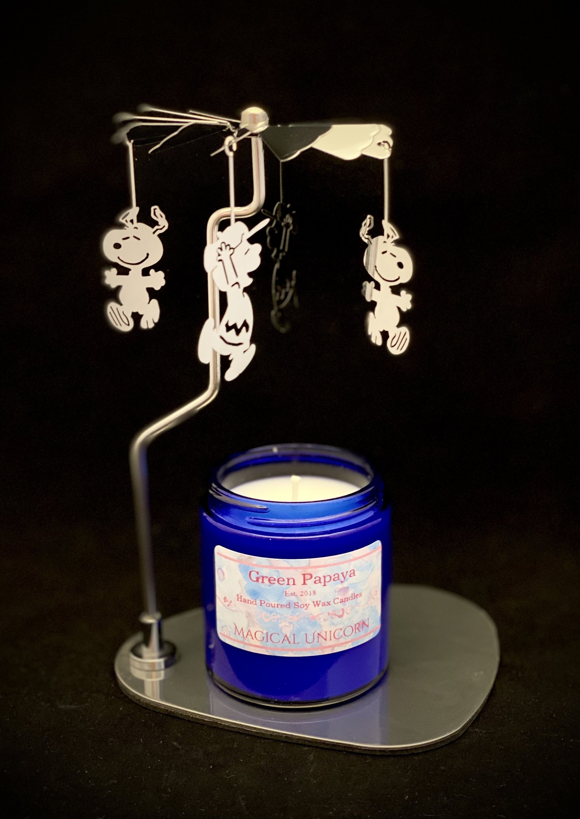 Candle Carousel - The Charlie Brown Christmas