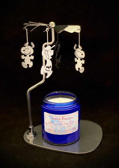 Candle Carousel - The Charlie Brown Christmas