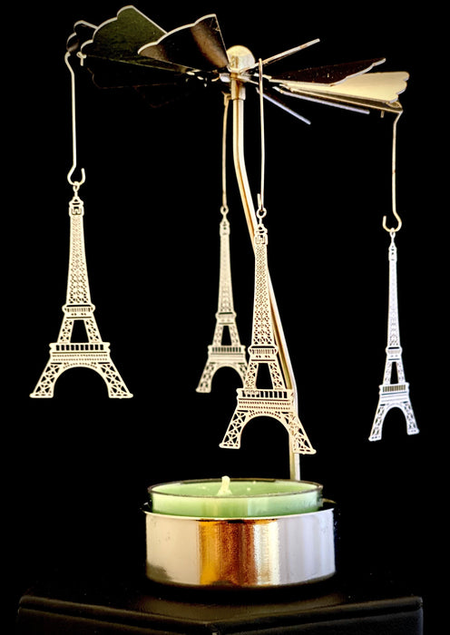 Candle Carousel - The Eiffel Tower